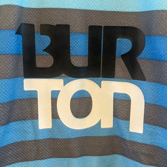 NWT Burton Boys Explorer Crew Snowboard Layering Shirt XS - Picture 3 of 6